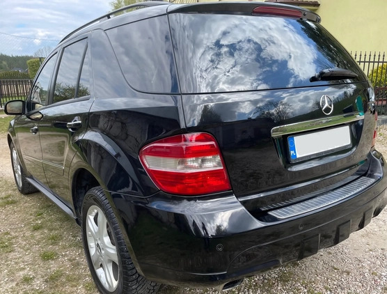 Mercedes-Benz ML cena 31999 przebieg: 565000, rok produkcji 2006 z Nowe Miasto Lubawskie małe 92